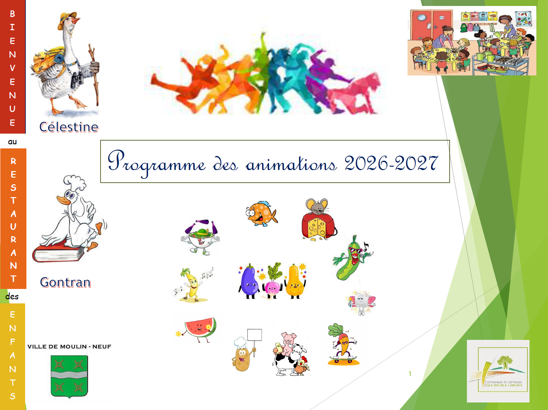 Lire la suite à propos de l’article Programme des animations cantine 2026 – 2027