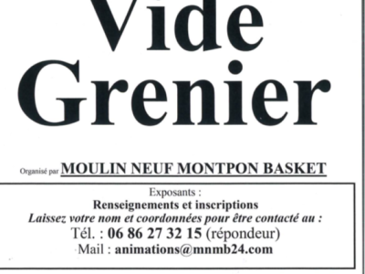 Vide grenier 06-09-2026